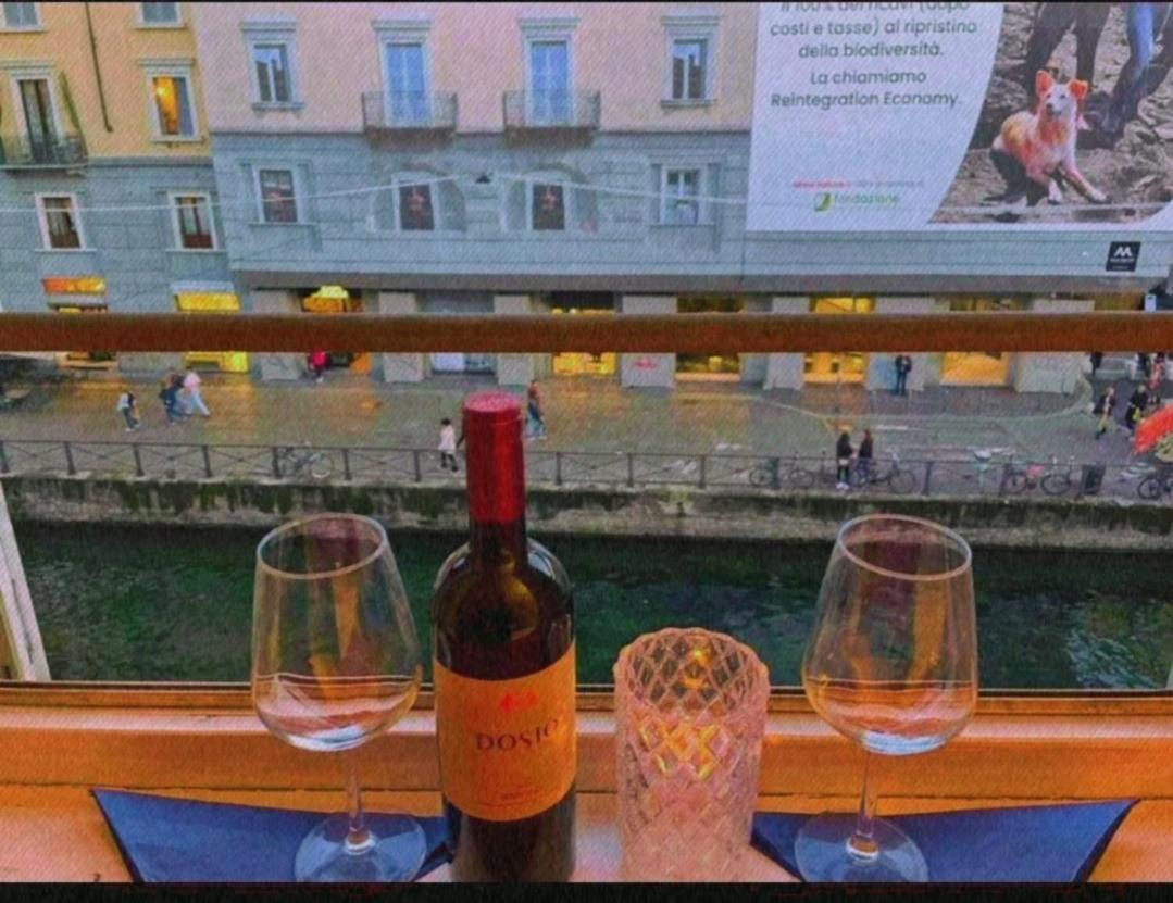 Milano Apartment Navigli View Grande Zewnętrze zdjęcie