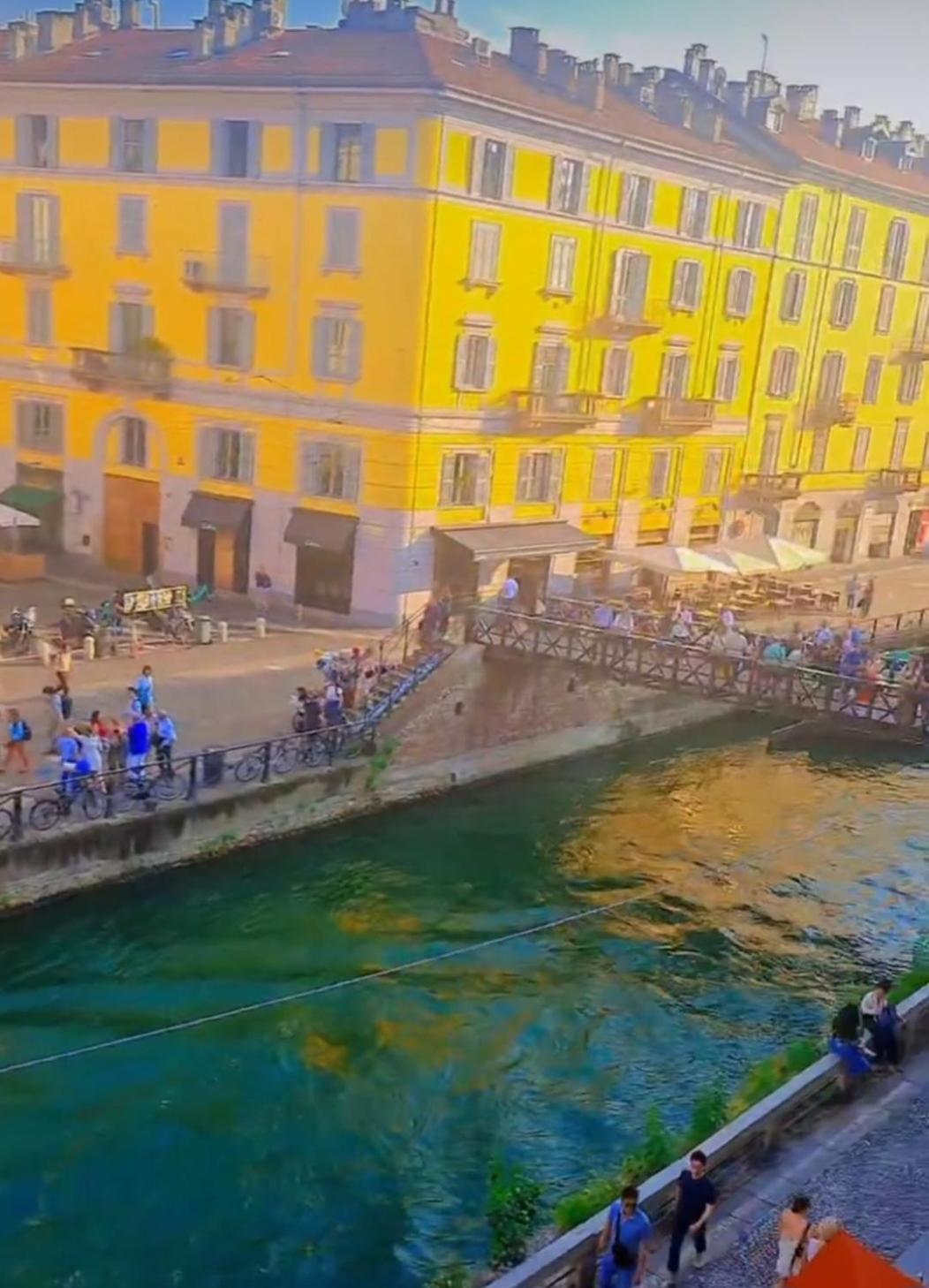 Milano Apartment Navigli View Grande Zewnętrze zdjęcie