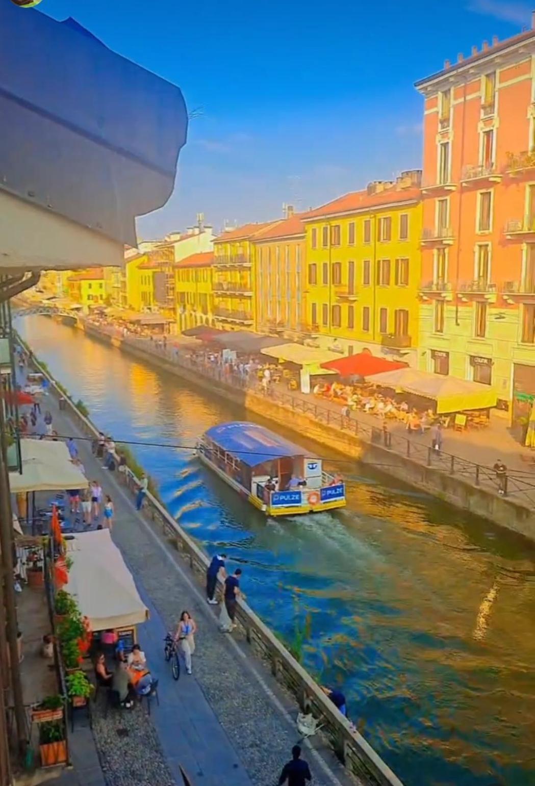 Milano Apartment Navigli View Grande Zewnętrze zdjęcie